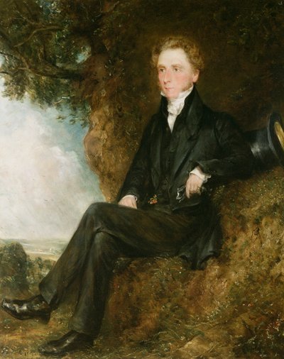 Porträt von Dr. Thomas Simcox Lea, ca. 1828 von John Constable